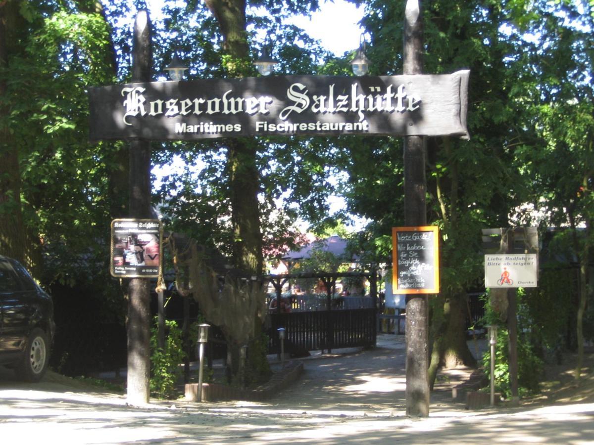 Bernsteinbaeder Zimmer Koserow Esterno foto